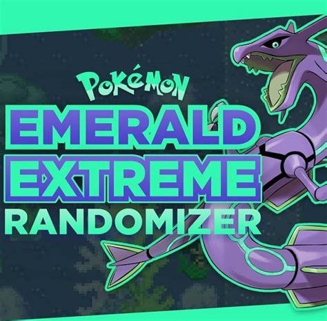 pokémon randomizer online|Pokemon Emerald Extreme Randomizer .